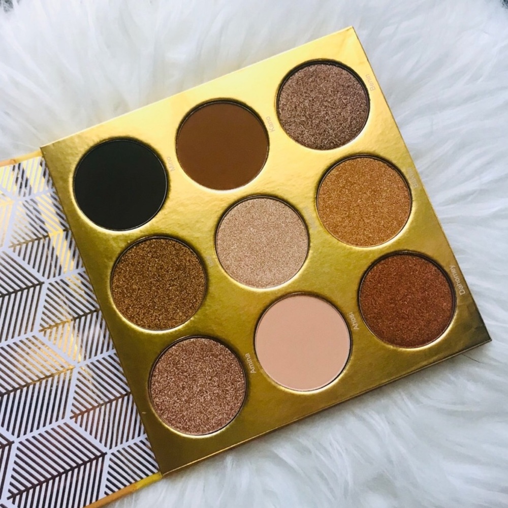 NEW Juvia’s Place Warrior Eyeshadow Palette